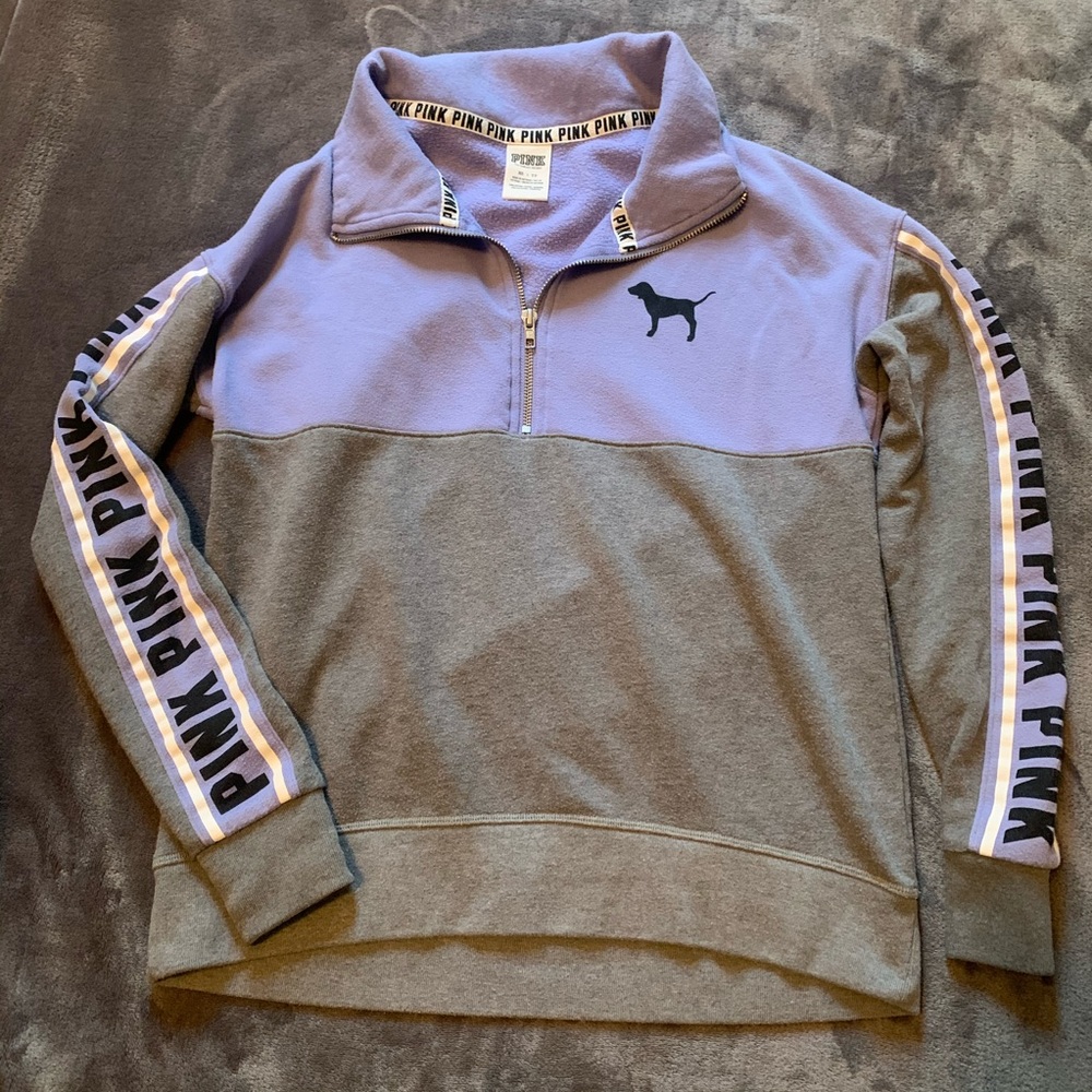 PINK SWEATSHIRT